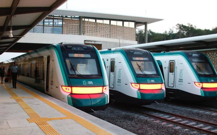 Tren Maya estuvo fuera de servicio todo el fin de semana