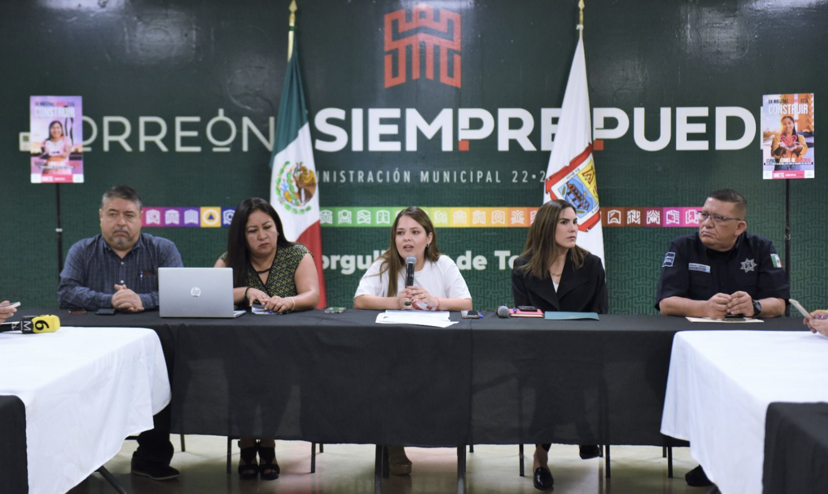 Anuncian programa “Mujeres Seguras en Torreón” para erradicar la violencia de género