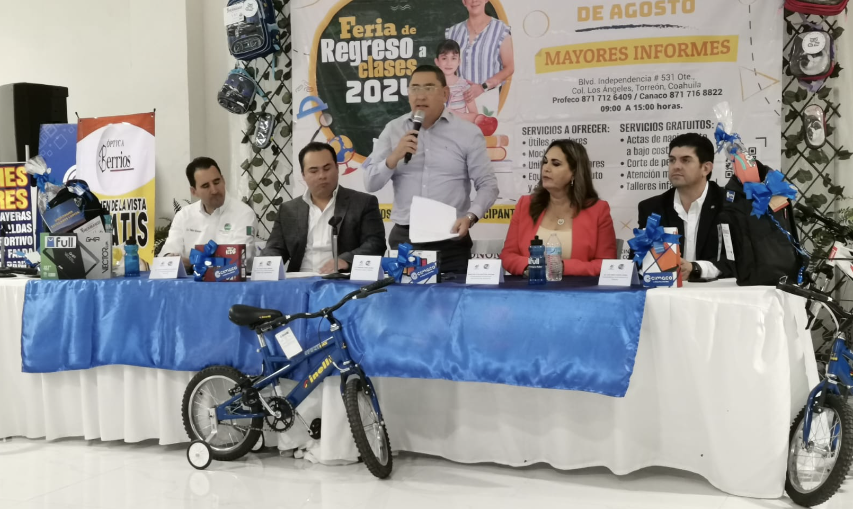 Arranca la Feria del Regreso a Clases 2024 en Torreón