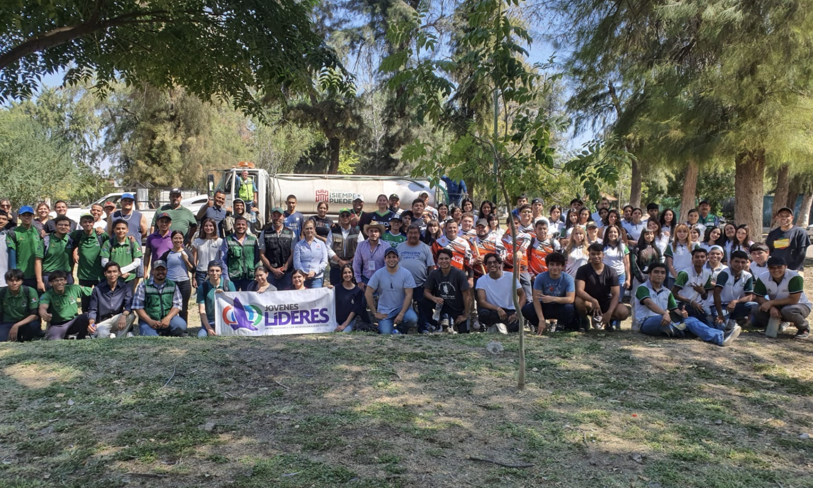 Coordina Dirección de Medio Ambiente reforestación en el Bosque Venustiano Carranza