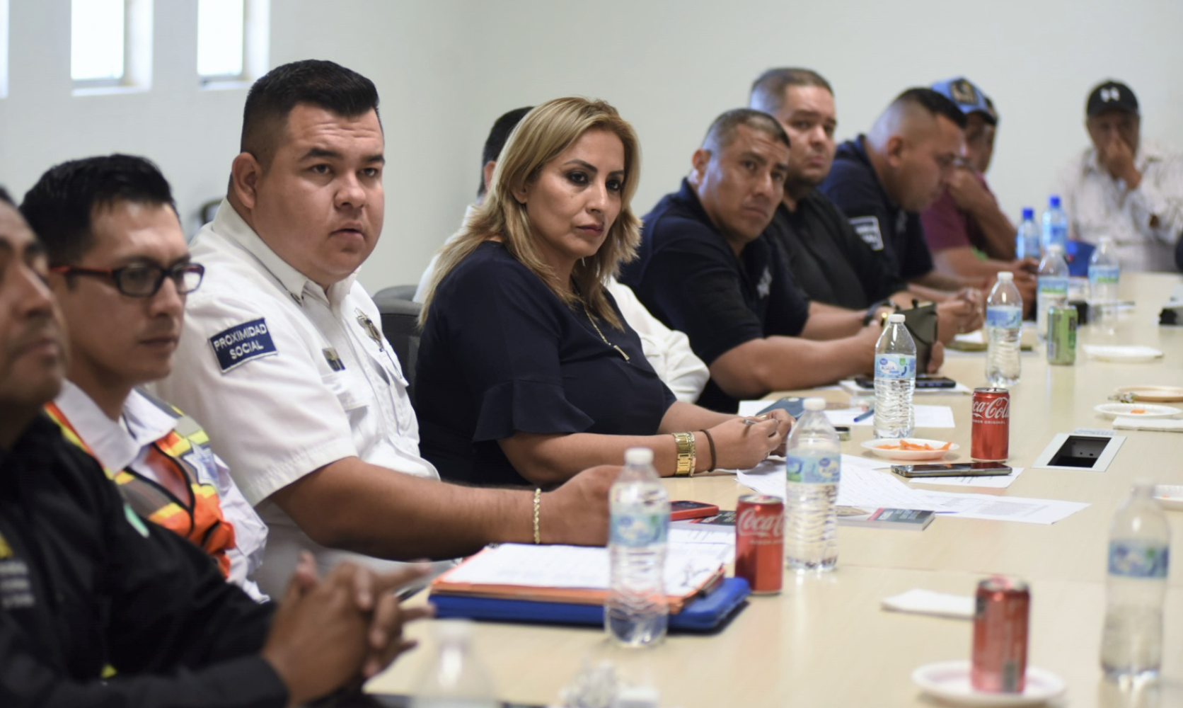 Revisan acciones de seguridad para los próximos aniversarios ejidales de Torreón