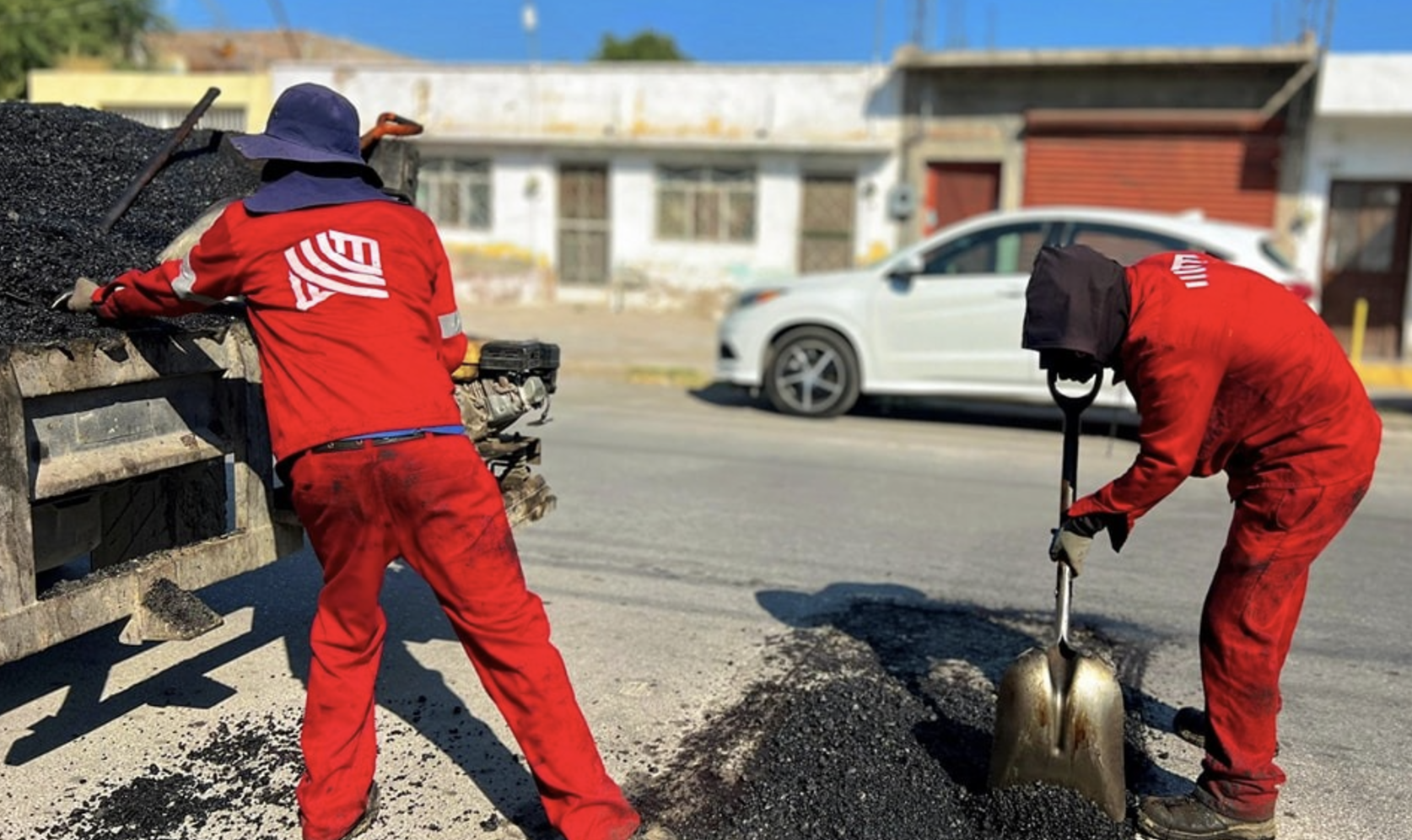 El programa “Cero Baches” ha atendido a 380 colonias este año