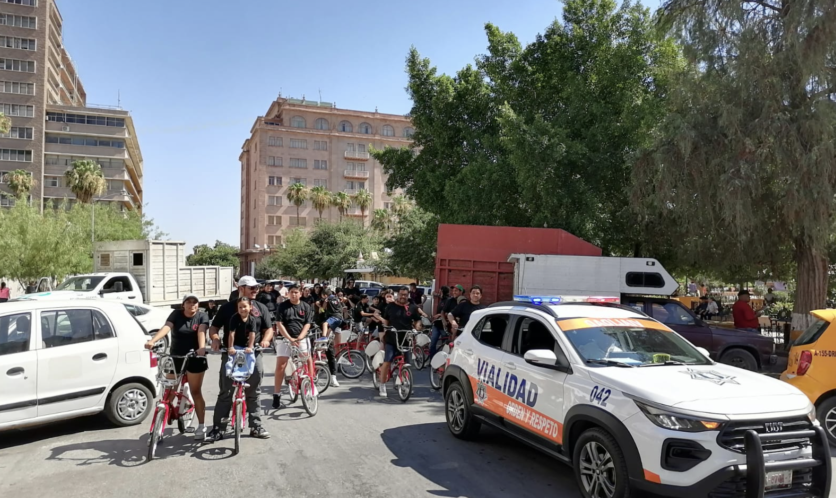 Preparan rodada conmemorativa por el Día de la Primavera