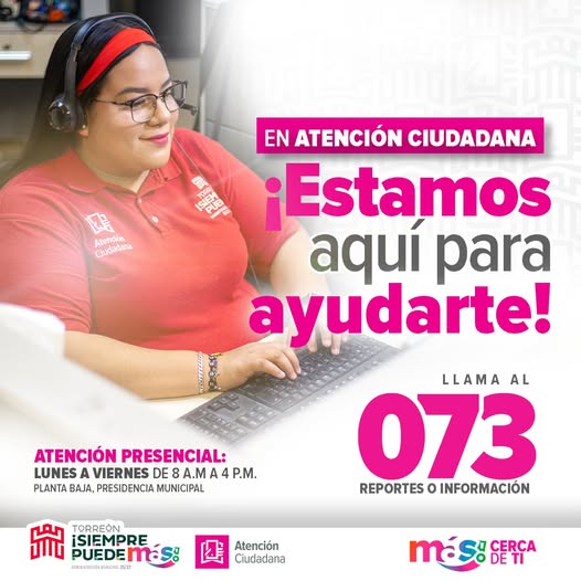 Atención Ciudadana exhorta a torreonenses a reportar afectaciones por tolvaneras