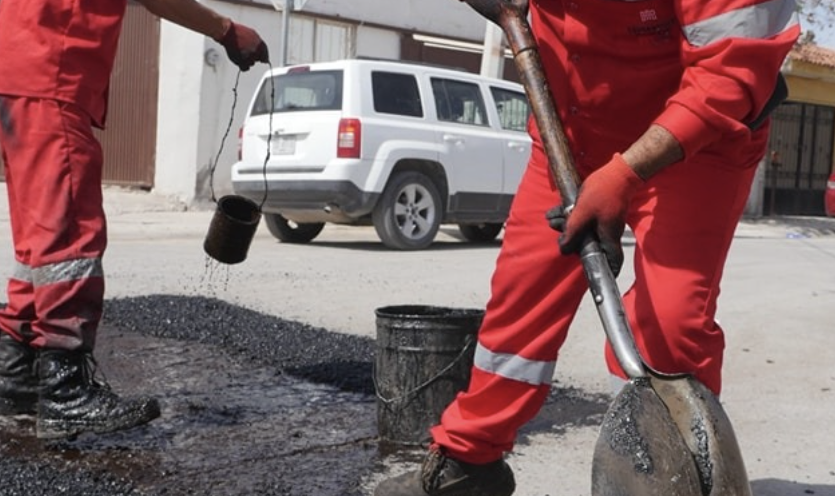 Suman más de 9 mil baches reparados en el año, en beneficio de más de 200 colonias de Torreón