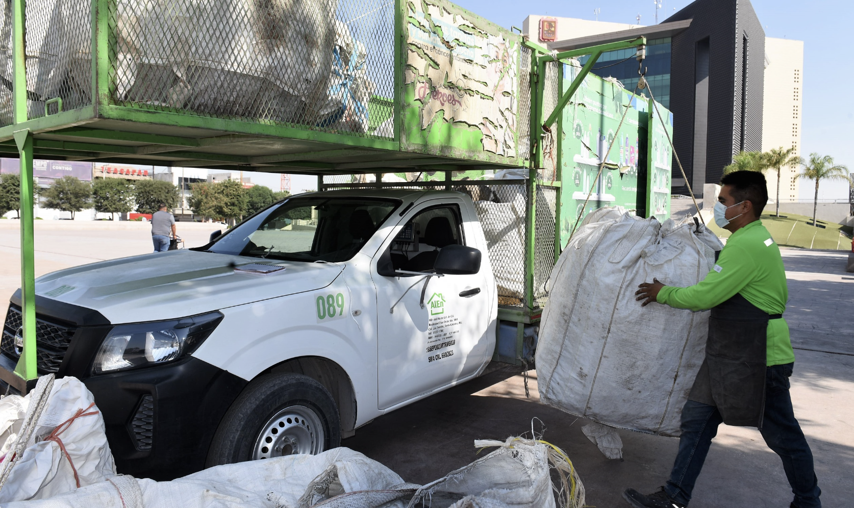 Campaña mensual de recolección de reciclaje reúne 200 kilogramos en su última edición