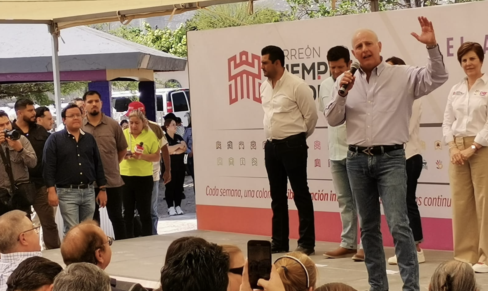 Calendariza Torreón obras dentro del primer semestre del año