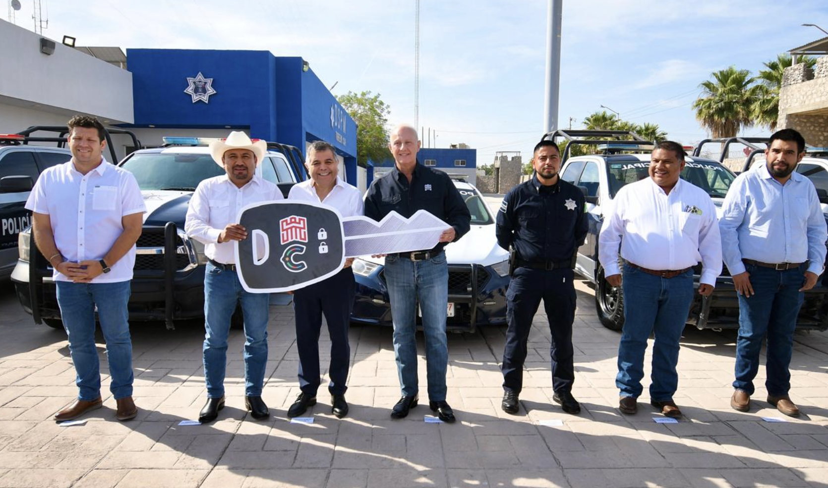 Municipio de Torreón dona patrullas a diversos municipios de Coahuila