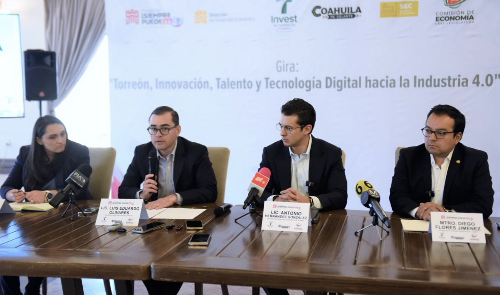Inicia en Torreón el Encuentro Empresarial, Académico y Gubernamental hacia la Industria 4.0