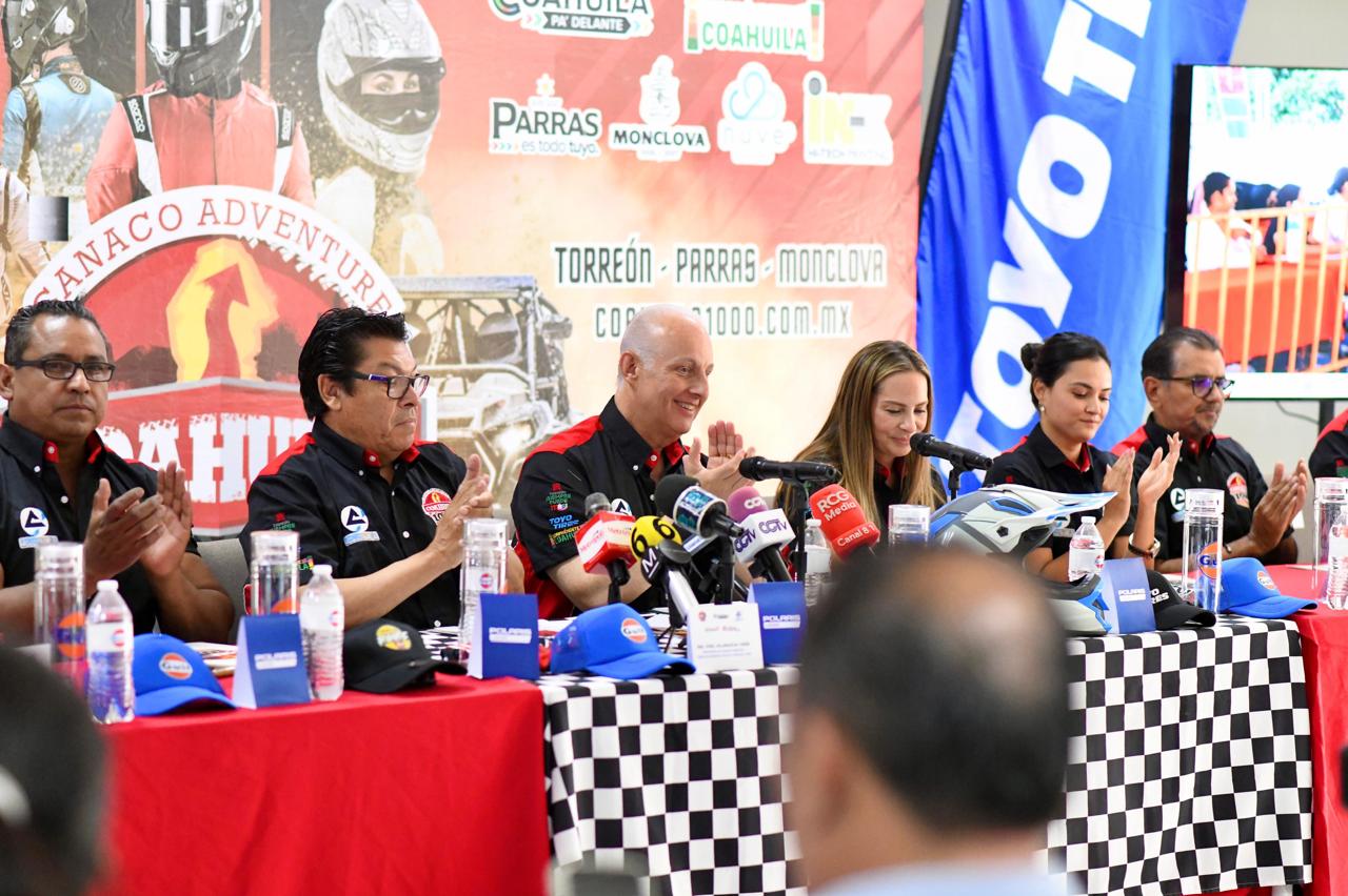 Román Alberto Cepeda González invita al Coahuila 1000; participarán 2 mil elementos para resguardar la seguridad de los participantes