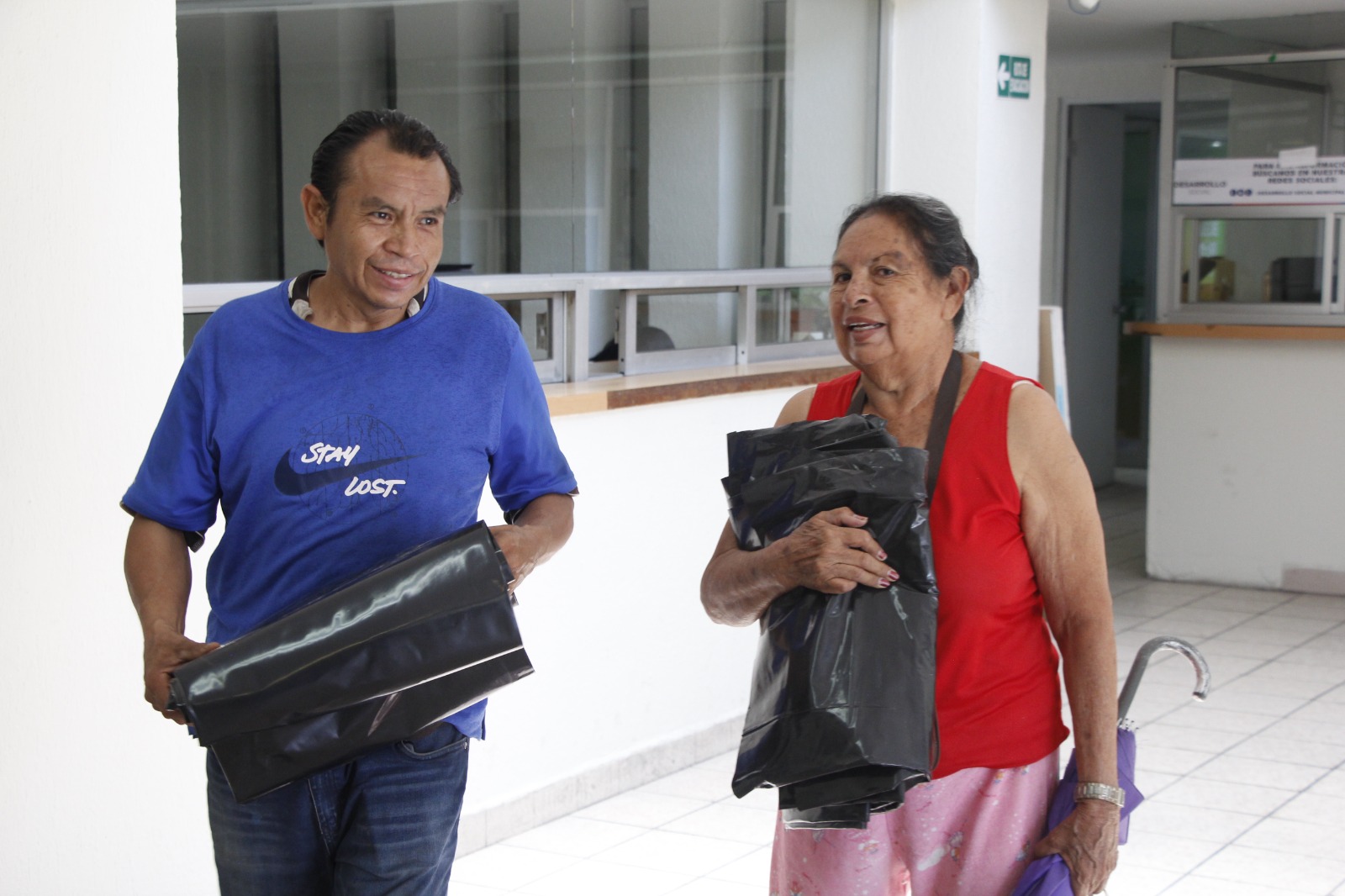 Continúan las acciones preventivas de apoyo a la población vulnerable