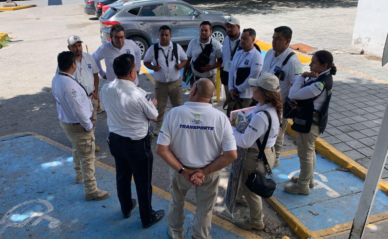 Transporte Público Municipal capacita a su personal para mejorar la atención y profesionalización del servicio