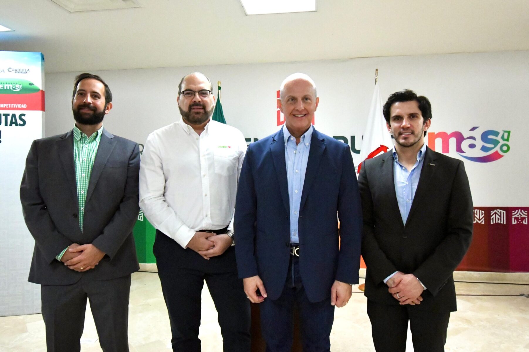 Román Alberto Cepeda González anuncia nuevas rutas aéreas: San Antonio, Texas y Ciudad de México AIFA