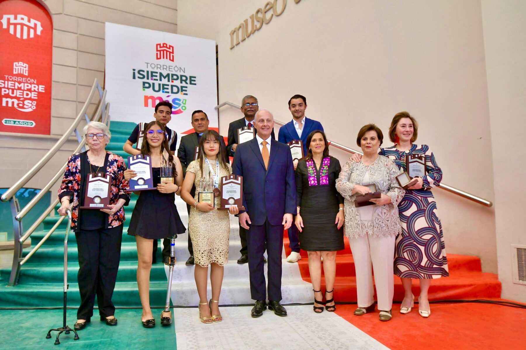 Román Alberto Cepeda González reconoce a Ciudadanía Distinguida 2025