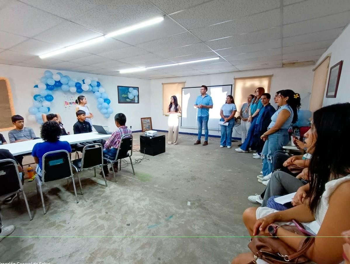 Inicia taller “El Arte de Ser Tú” para adolescentes, en Salud Pública Municipal