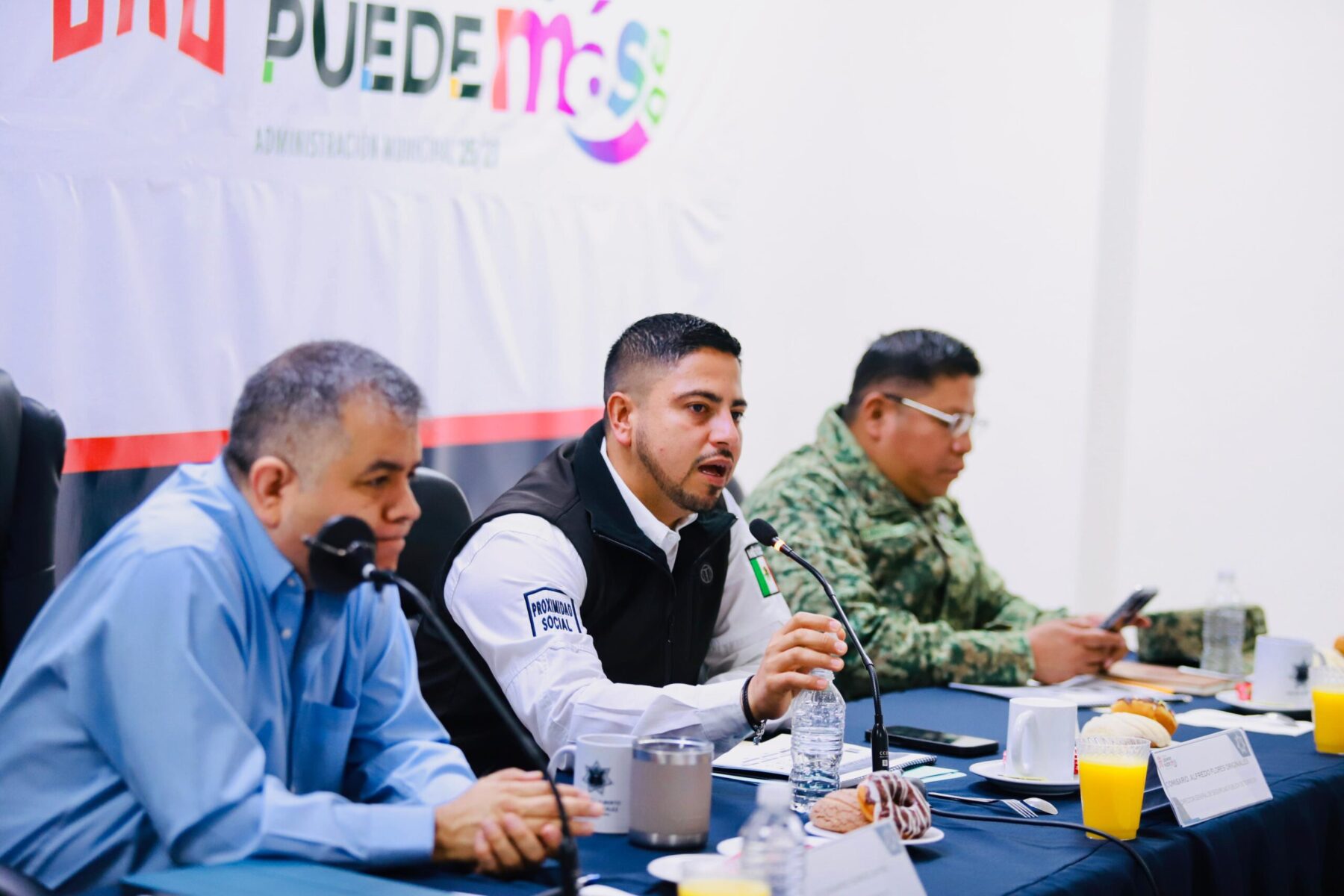 Revisan avances en índices de seguridad y de orden vial