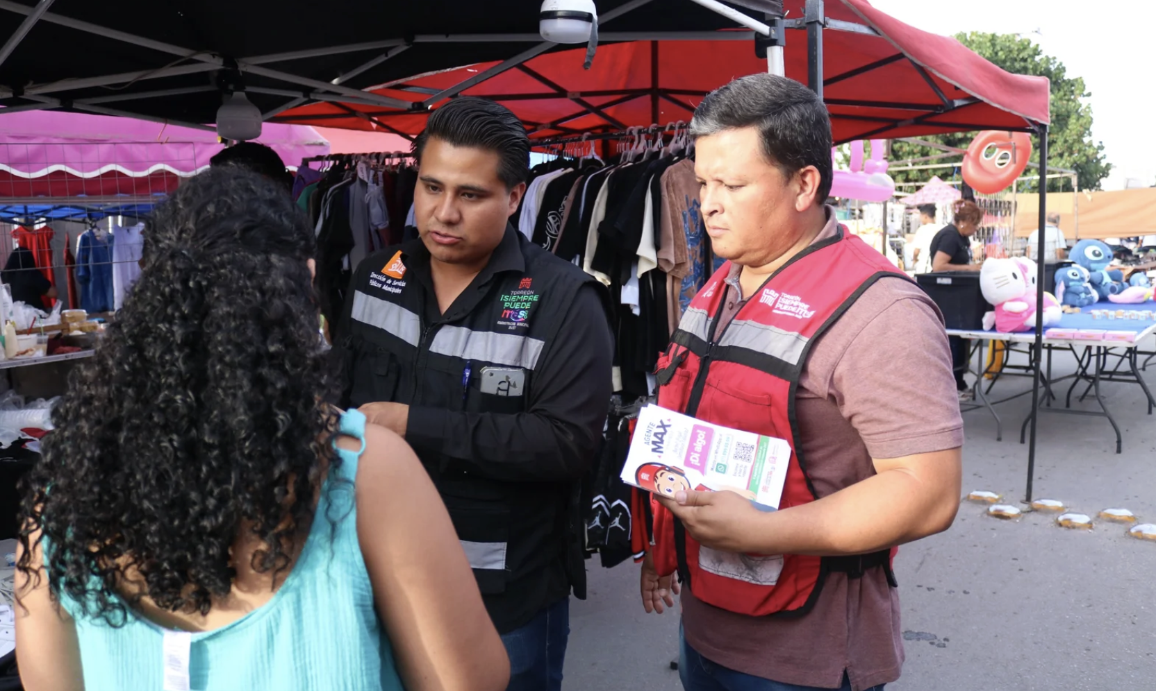 Concientizan a comerciantes para mantener sus áreas limpias