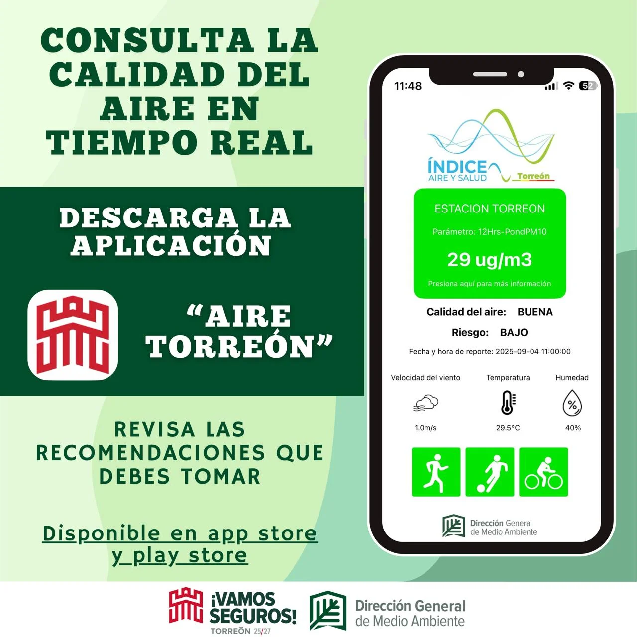 Indican cómo consultar la calidad del aire en Torreón en tiempo real