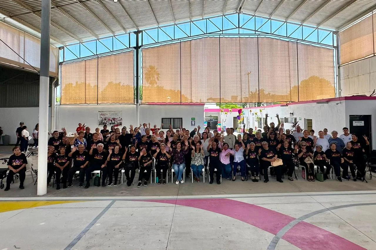 Club de los Abuelos celebra su cuarto aniversario