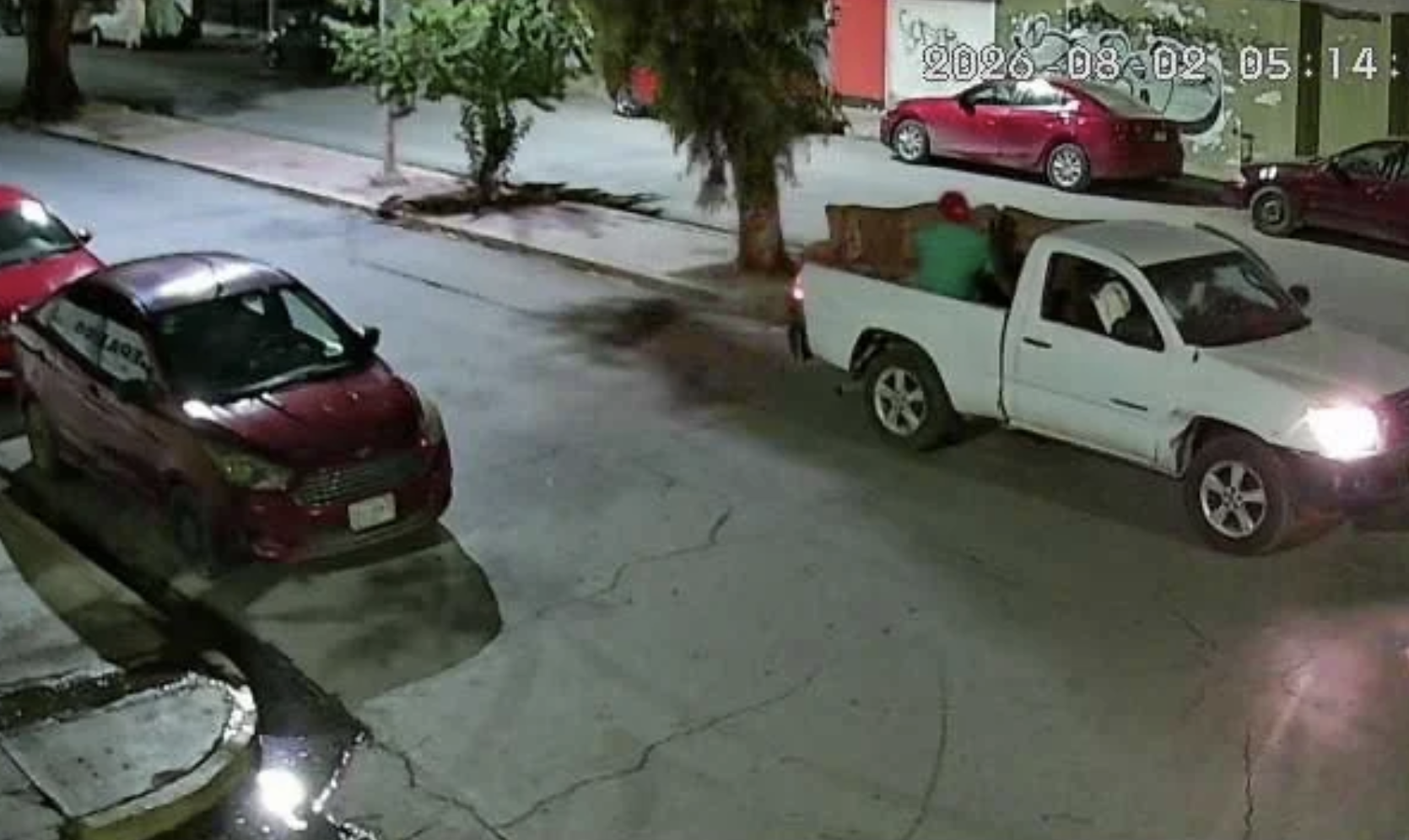 Detecta C2 a conductor que arrojaba basura y logra su detención tras dar seguimiento a la camioneta