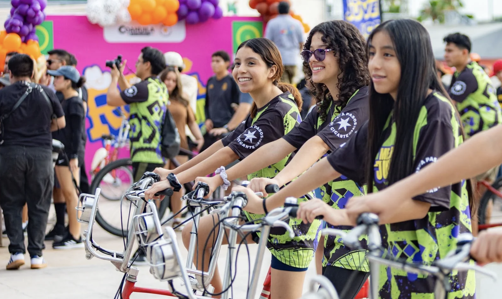 Promueven la convivencia juvenil en Torreón con Rodada Vaquera