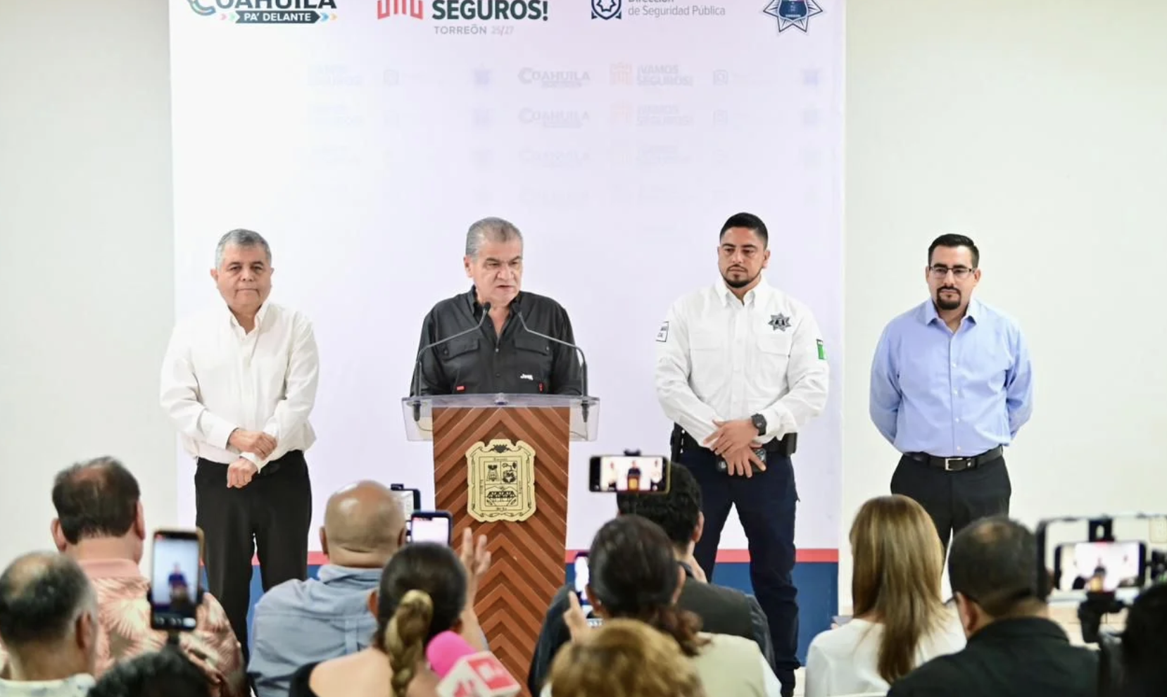 Miguel Riquelme anuncia operativos para un septiembre seguro