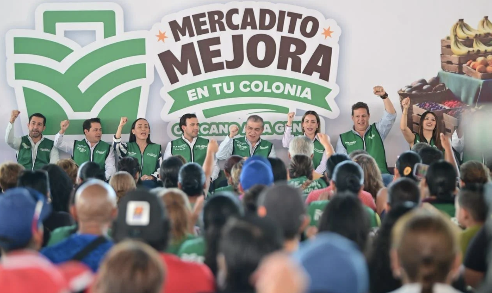 Llevan beneficios del Mercadito Mejora Coahuila a vecinos de Sol de Oriente y sectores aledaños